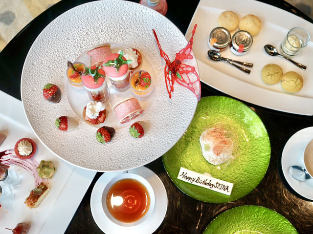 Strawberry Afternoon Tea at The Prince Gallery Tokyo Kioicho🍓