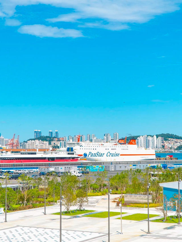 청량함이 터지는 항구도시 부산🌊