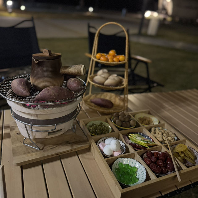 為了這個湖景，我一定要再來一次glamping!