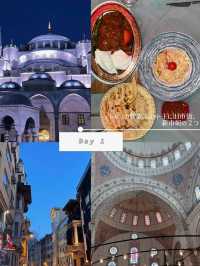 【トルコ旅行必見🇹🇷】イスタンブール•カッパドキア７日間の旅行日程✈️