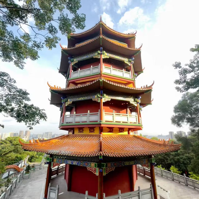 筆架山公園：綠野詩意天堂🌿✍️