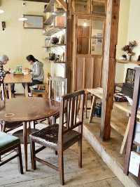 Cozy Café Hidden in Kamakura