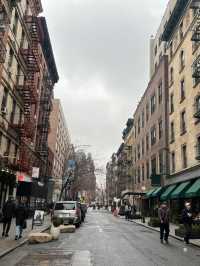 【ニューヨーク🗽】SOHOぶらり