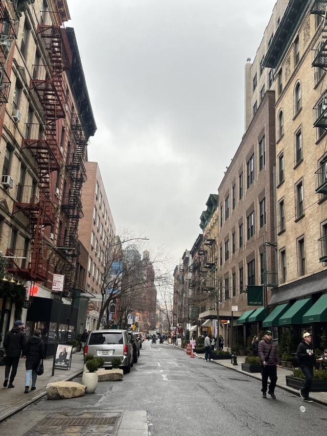 【ニューヨーク🗽】SOHOぶらり