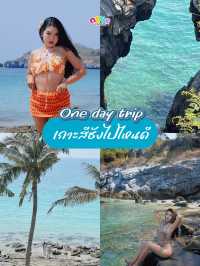 🪼 เกาะสีชัง วันเดียวก็เที่ยวได้🌊🌴