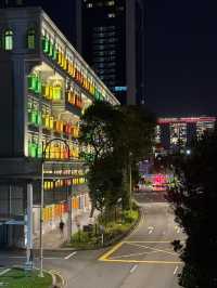 📸 超好拍！新加坡旧禧警察局打卡攻略（夜景更艳！）