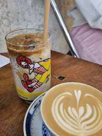 🌹🪨Halfway coffee (하프웨이 커피)셩완
