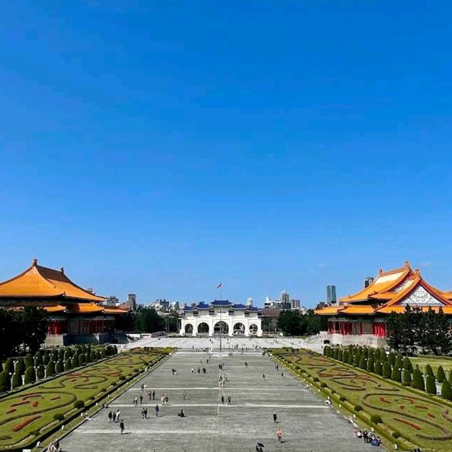 Chiang Kai-shek Memorial Hall