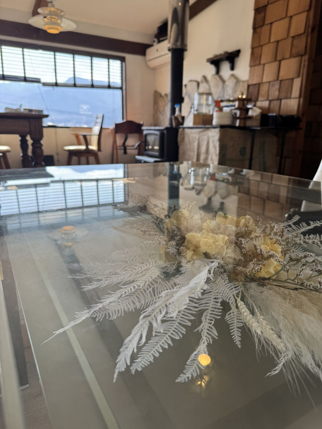 【熊本観光】阿蘇ののどかな場所にあるフレンドリーなカフェ☕️