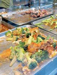 🎏灣仔雙餸飯有堂食放題‼️任飲奶茶·任添白飯·素菜無限加