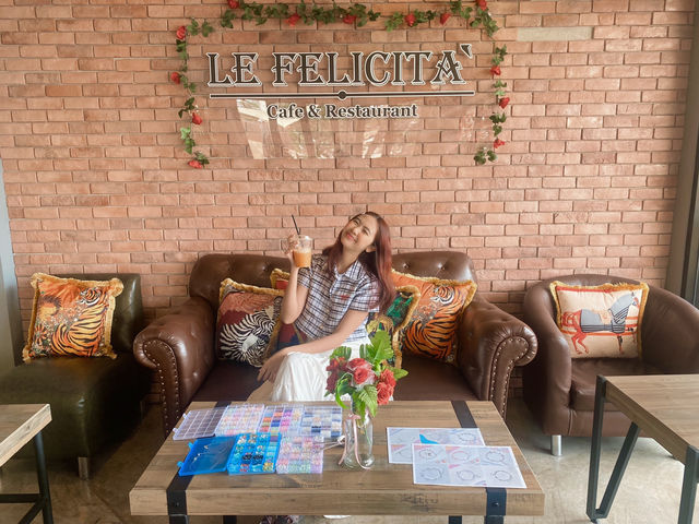 #LeFelicita #คาเฟ่พัทยา #คาเฟ่ความสุข 