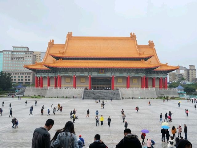 Chiang Kai-shek Memorial Hall 
