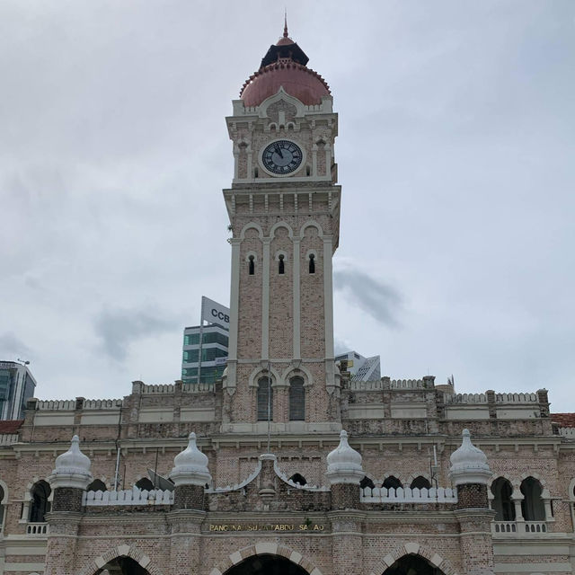จตุรัสเมอร์เดก้า 🛕🇲🇾@KL, Malaysia