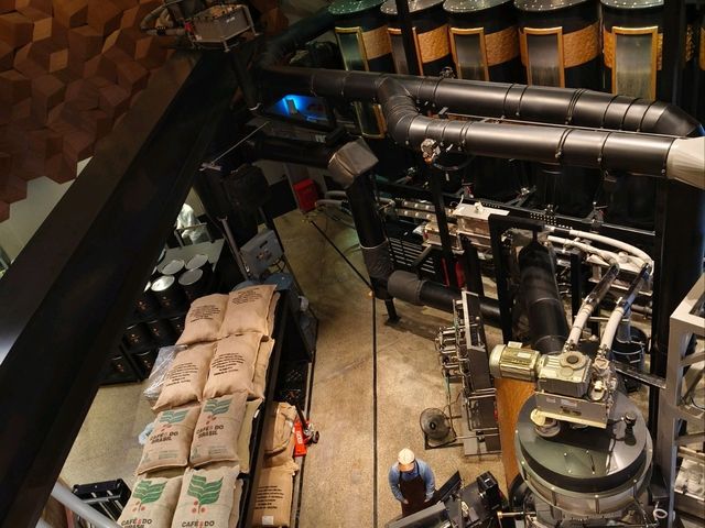 Starbucks Reserve Roastery in Shanghai