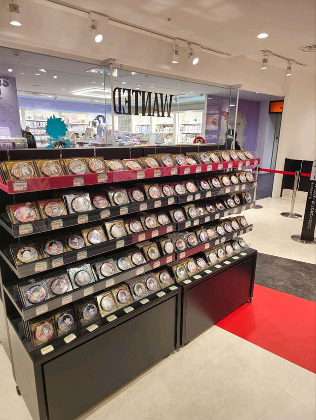 해외여행 일본 삿포로 파르코에 있는 JUMP SHOP