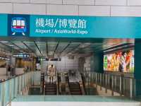 The Airport Express Hong Kong🇭🇰