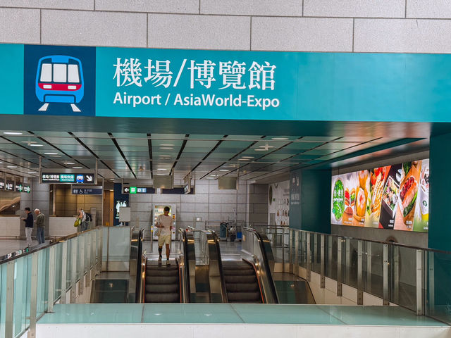 The Airport Express Hong Kong🇭🇰