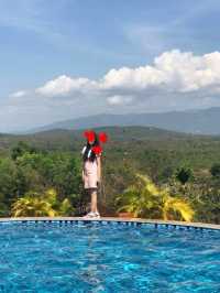 Spending a night at Thuwunna Bumi Mountain View Resort