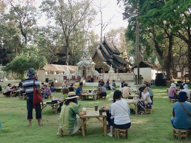 The most beautiful market in Chiangmai
