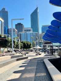 A Stroll Through Elizabeth Quay, Perth