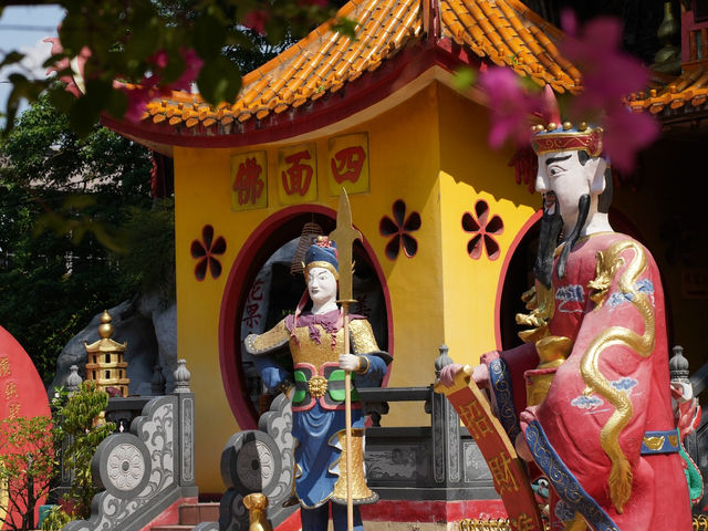 Ling Sen Tong Temple in Ipoh
