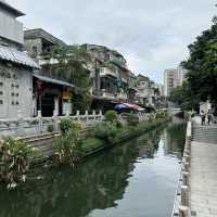 Explore the historical area in Guangzhou