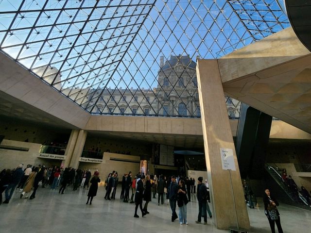 🏛️ 巴黎羅浮宮：世界級藝術寶庫的沉浸之旅