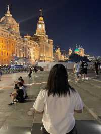มุมถ่ายรูปสุดฮิต The Bund, Shanghai