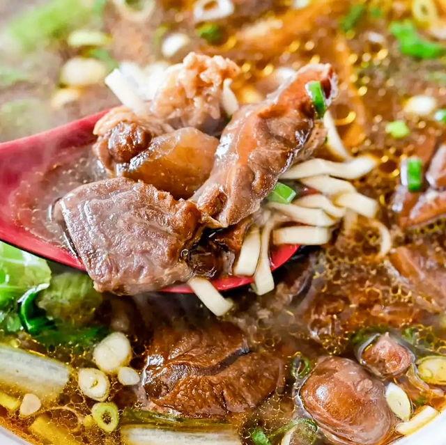 食在北投🍽️吳家牛肉麵店🍽️