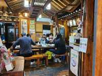 A nice restaurant at the hill below Bukhansan, Sandubujip