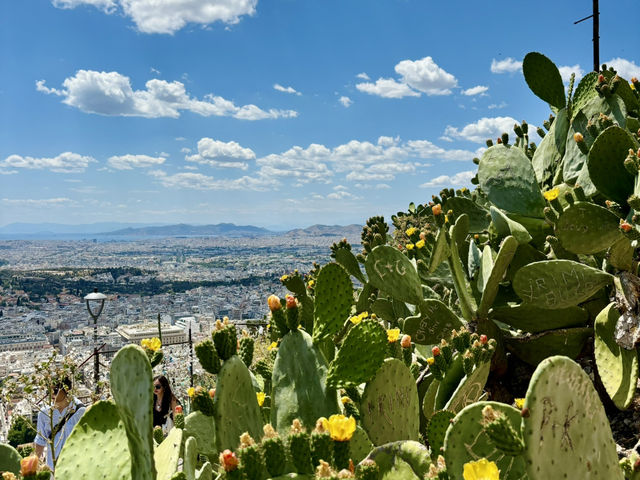 Hiking Up Lycabettus Hill: A Must-Do in Athens! 🇬🇷