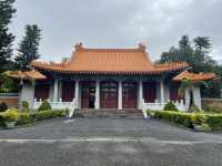 紀念烈士的莊嚴地，台中忠烈祠
