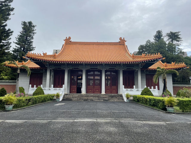 紀念烈士的莊嚴地，台中忠烈祠