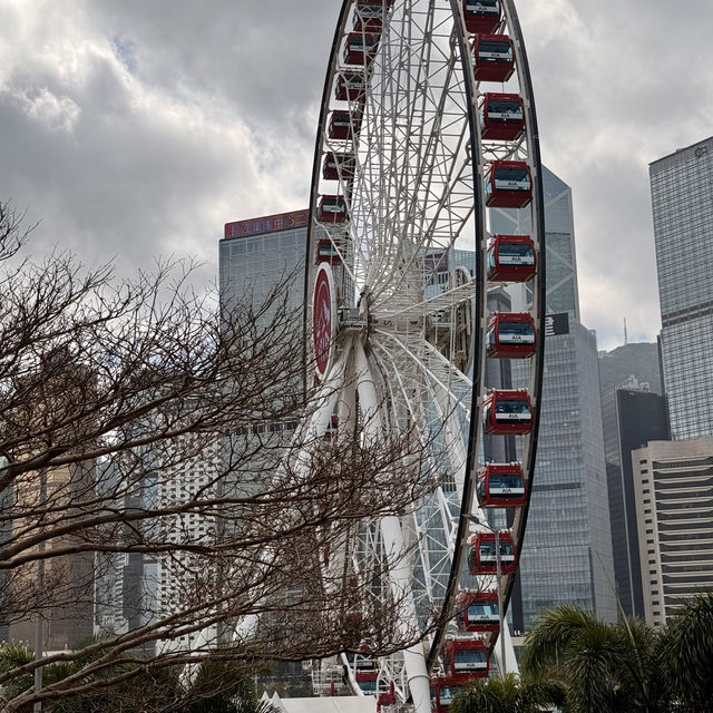 Hong Kong city walk
