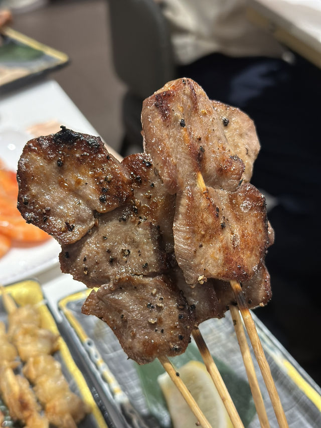 香港超豪華放題天花板