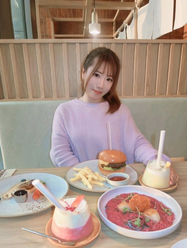 雙子匯一期日韓洋食fusion🌱