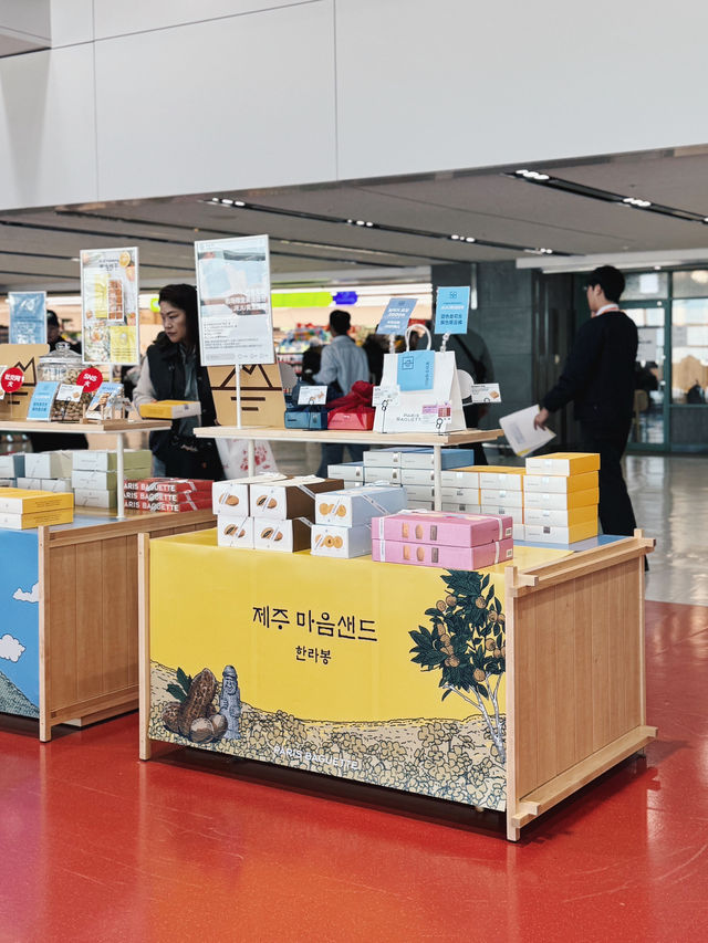 濟州旅遊 只有機場才有賣的限定伴手禮