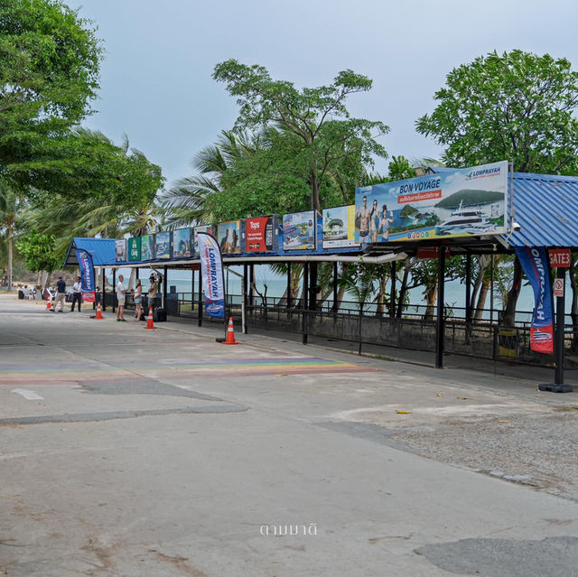 เที่ยวเกาะเต่าง่ายๆ กับ Lomprayah Catamaran ⛴️🐢