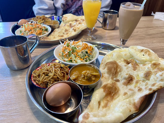 岐阜市のカレーモーニング🍛