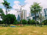 泰國曼谷市中心地標性商圈公園商場象神廟一日遊行程，適合休閒逛街購物拍照📸打卡