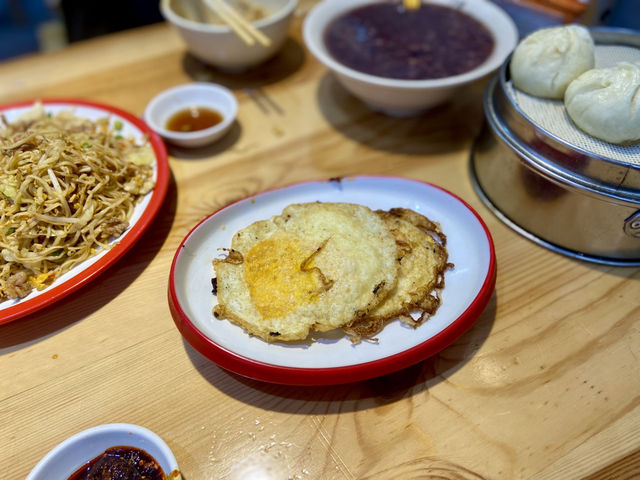 食在西安✨ 老上海千里香大餛飩舖🌞