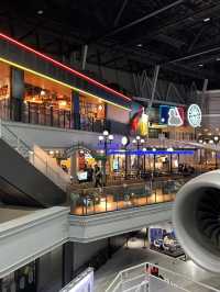 名古屋中部國際機場｜二航廈航空波音飛機樂園
