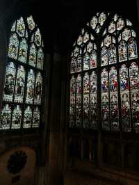 Spring at Gloucester Cathedral: Hogwarts Vibes & Floral Views