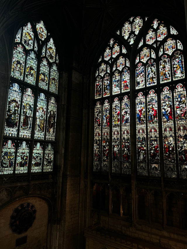 Spring at Gloucester Cathedral: Hogwarts Vibes & Floral Views