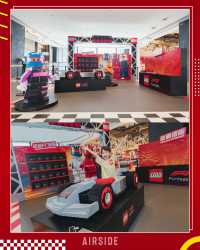 【🏎️LEGO®  FORMULA 1®  飆速「拼」 戰 | 極速駛入AIRSIDE】