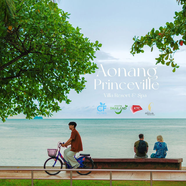 ที่พักสุดฮีลใจติดทะเลกระบี่ นอนชิลฟีลรักษ์โลก 💚🌊