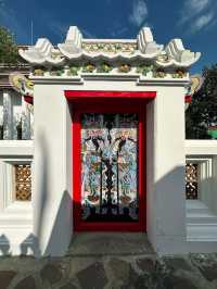 at Phra Chetuphon Wimon Mangkhalaram Rajwaramahawihan
