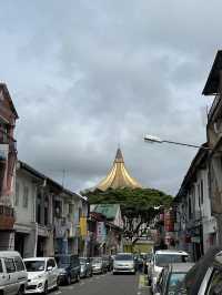 Spring Walk at Carpenter Street, Kuching