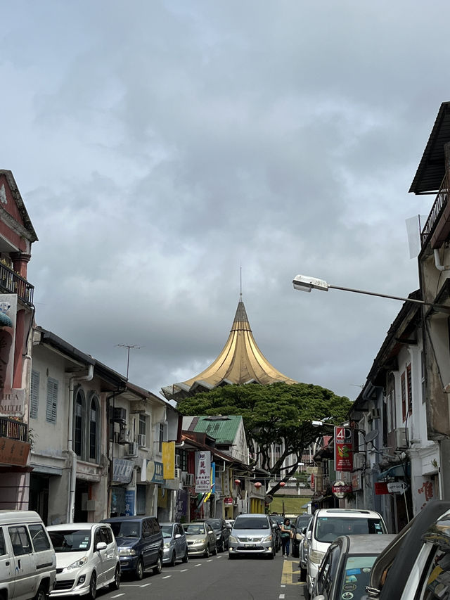 Spring Walk at Carpenter Street, Kuching