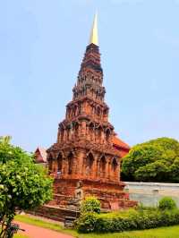 วัดคู่บ้านคู่เมืองลำพูน วัดพระธาตุหริภุญไชย✨️